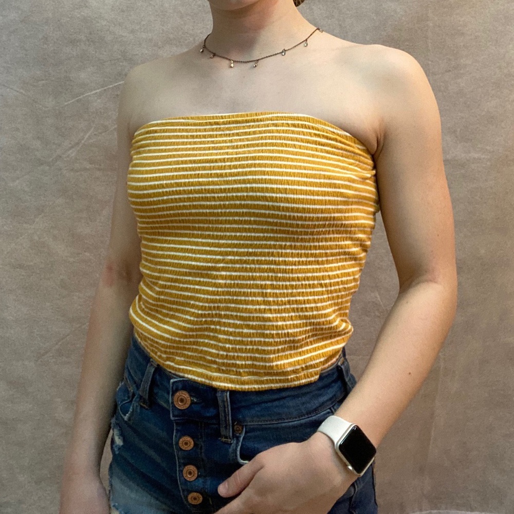 AEO Smocked Tube Top